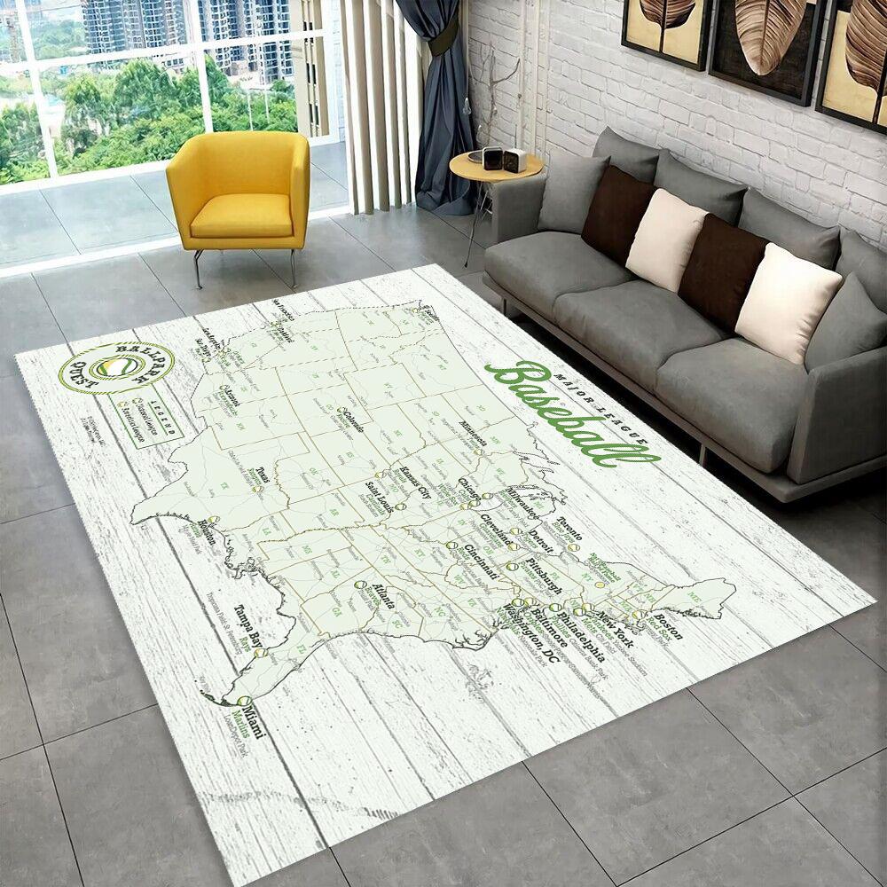27 Style Sports City Event Map Racing Track Carpet Rug for Home Living Room Bedroom Sofa Doormat Decor,kids Non-slip Floor Mat