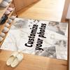 Customize Photo Customize Your photo Floor Rug Office Rug Design for Entryway Foyer Dining Room Outdoor Antislip Carpet Decorate Offices