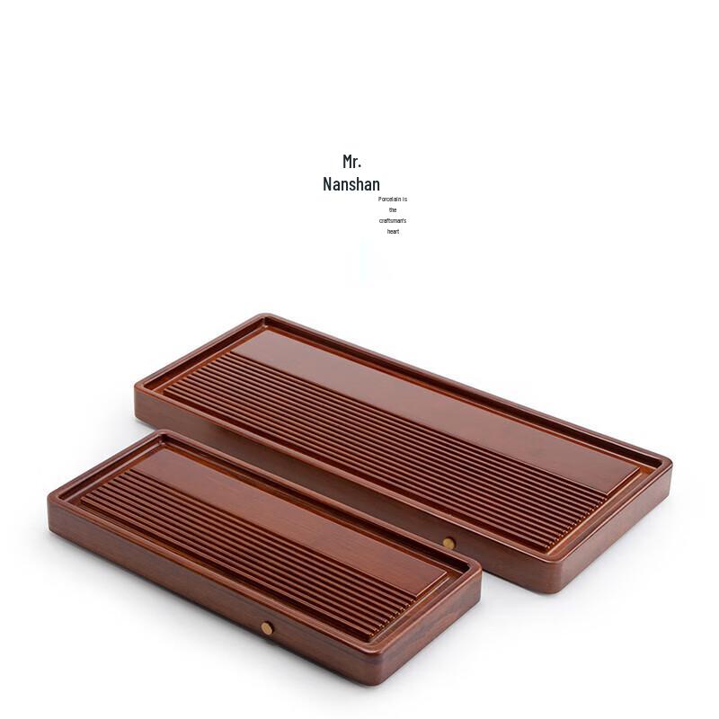 Chinese Bamboo Kung Fu Tea Tray with Drainage