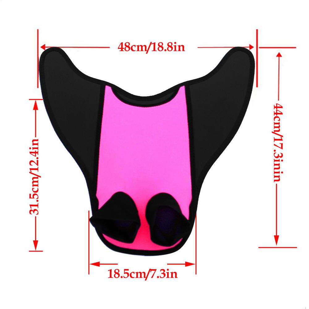 Ласты для плавания Тренировочные ласты Ласты с коротким лезвием Ласты для плавания Дорожные ласты Ласты для плавания для снорклинга Дайвинга