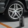 Портативный автомобильный воздушный насос-компрессор, беспроводной насос для накачивания шин со светодиодным дисплеем для путешествий на автомобиле, мотоцикле, дома, в автодоме