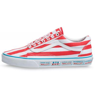 Где Уолдо? X Vans Old Skool 'International Stripes' Vans VN0A3WKT3UV