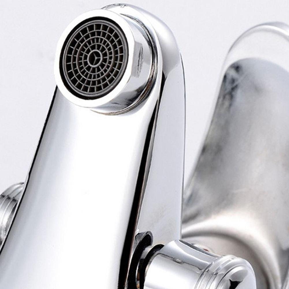 Смеситель для ванны, кран-кран, кнопка управления, одинарная ручка