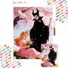 Maleficent and Aurora Diamond Painting Full Diamond Art Kit Handmade Diy Home Decoration Gift