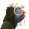 Профессиональный компас с линейкой и масштабом для карты - Военный навигационный инструмент для спортивного ориентирования, пешего туризма, охоты, выживания и приключений