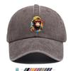 pc Trendy Chimpanzee Graffiti Pattern Printed Baseball Cap Trucker Hat Comfortable and Breathable Stylish and Beautiful Car