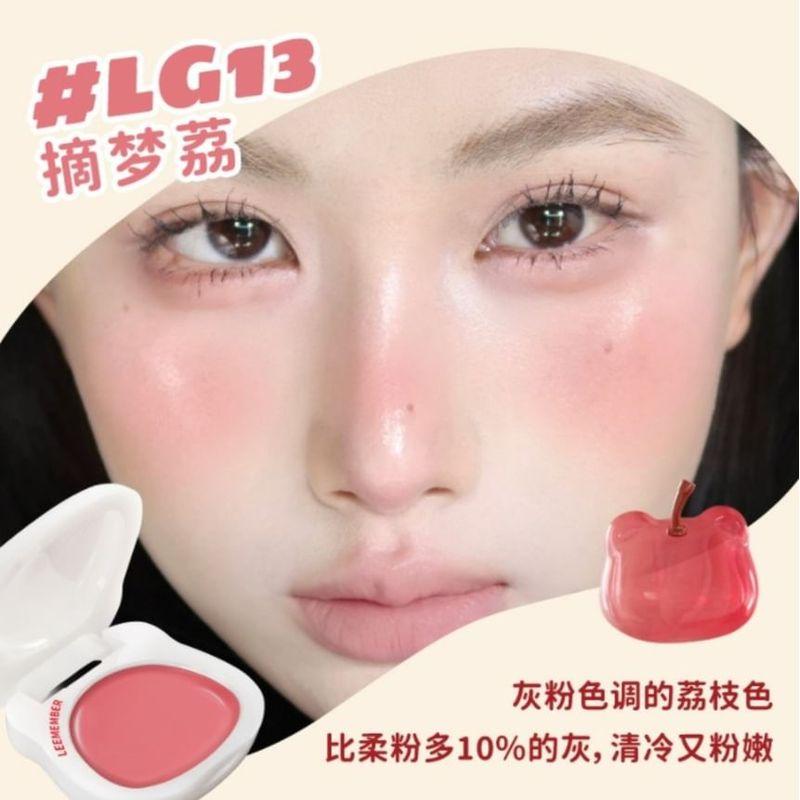 LEEMEMBER - Серия «Личи» Увлажняющие румяна - 4 цвета