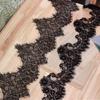 3 ярда Цветочная Вышивка Кружево Ручной Работы Свадебное Кружево Ленты Отделка Украшение Одежды