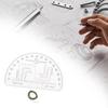 Land Navigation Protractor Map Reading for Camping Measuring