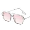 Vintage Shades Double Bridges Sunglasses Women Fashion Sun Glasses Female Uv400  Feminino
