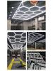 Hexagonal LED Honeycomb Light for Car Detailing Bay & Mechanic Bay
