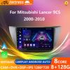 2 Din Android 12 автомобильный радиоприемник мультимедиа видеоплеер для Mitsubishi Lancer 9 CS 2000 - 2010 навигация GPS 4G Carplay авто стерео