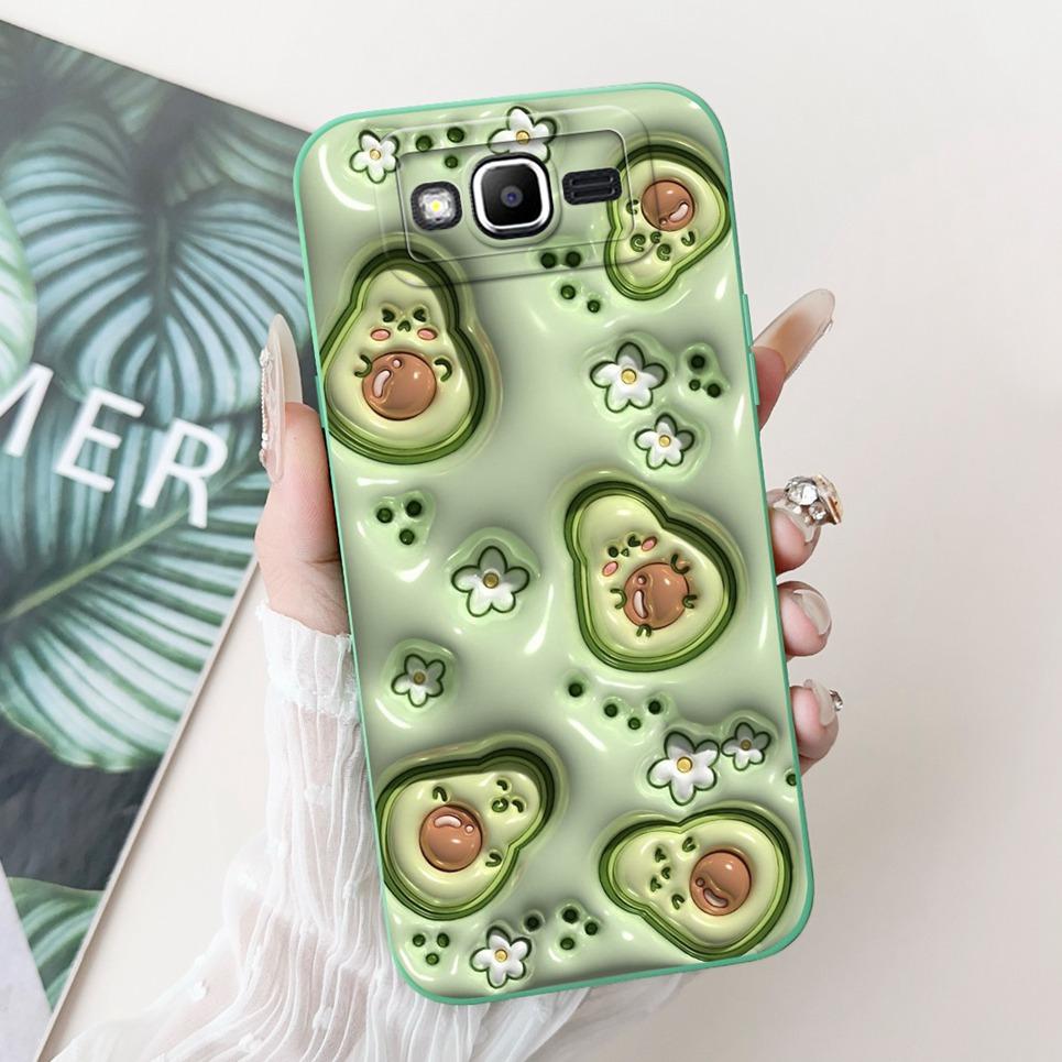 For Samsung Galaxy J2 Prime J2Core Phone Case Luxury Fashion Painting Bumper For Samsung J2 2015 2016 J2Pro Soft Silicone Capa