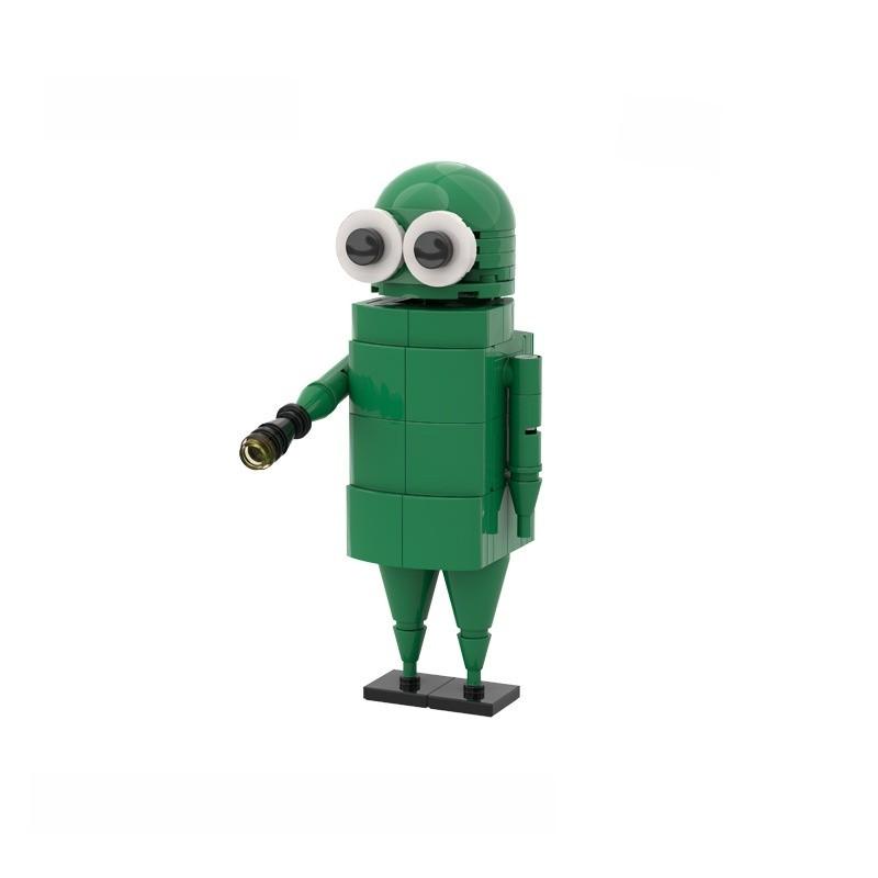 Man Mail Repo Creative Peripheral Game Building Block Model Ornaments Gift