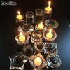 NooLim Религиозные подсвечники Tealight Подсвечник Свадебные украшения Центральные украшения Бонус