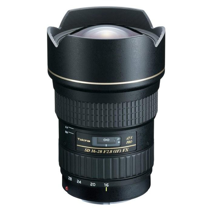 Tokina AT-X 16-28 PRO FX 16-28mm F2.8 (IF) ASPHERICAL for Canon Full-Size