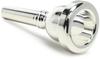 Back Trombone Mouthpiece 5G Silver Plated Finish Small (for Tube)