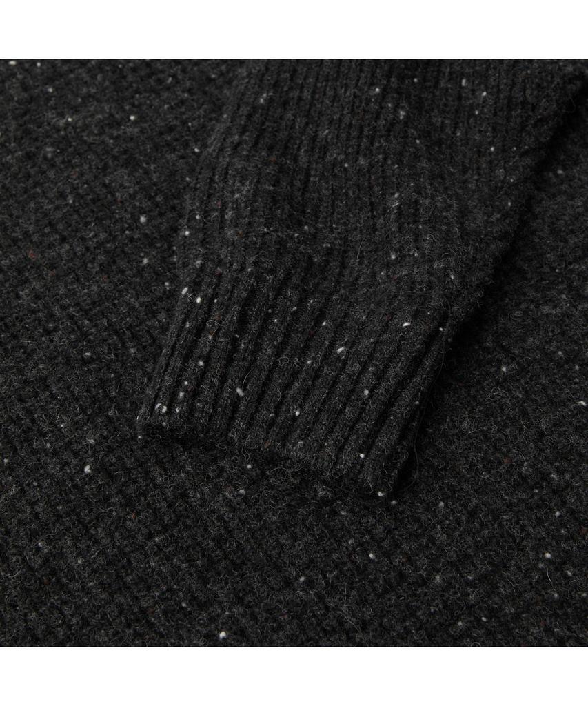 HENRY COTTONS [British Sporting Club] Waffle Polo Knit Abwaw26711Chr