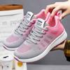 Women's Shoes Autumn New Cross-border Large-size Shoes Sports Shoes Fashion Trend Running Shoes Soft-soled Casual Shoes