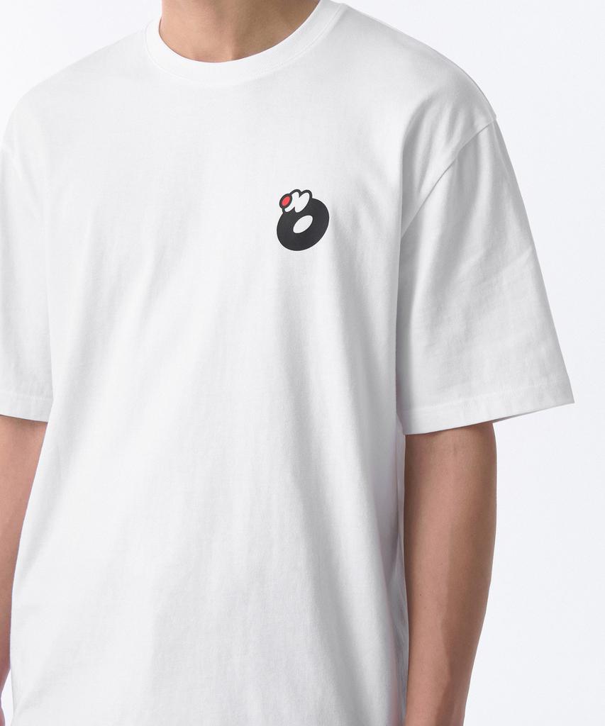 MUSINSA STANDARD Graflex_Off The Frame T-Shirt [White]