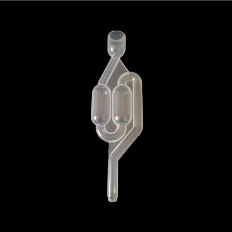 Exhaust One-way Home Brew Wine Fermentation Airlock Air Lock Check Valve Water Sealed Valves AirLock