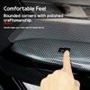 Для BMW 7 серии i7 G70 2025-2025 Автомобильные ABS-аксессуары для интерьера автомобиля, рамка кнопки стеклоподъемника передней двери, панель подъема, карбон
