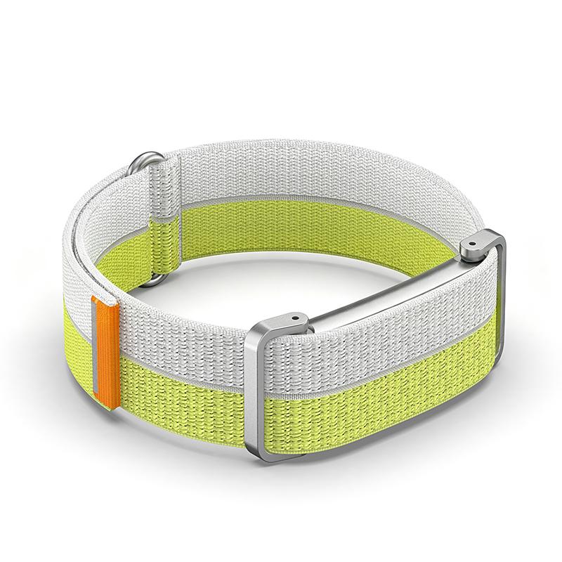 Металлический защитный чехол Нейлоновый ремешок Для Fitbit Air Ультратонкий Легкий как перышко Дышащий Быстросъемный Запасной ремешок на запястье