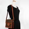 Louis Vuitton Sac Dauphine Shoulder Bag M51410 Vintage Brown Monogram Canvas Women Used