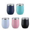 12oz Eggshell Thermals Mugs 304 Stainless Steel Wine Cups Double Wall Vacuum Flasks Office and Household Insulated Coffee Cup