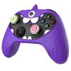 PlayVital Cute Monster Silicone Cover for Xbox Series Xbox Core Controller Grip Full Includes Joystick Caps and Stickers Mono-Eye X/S Controllers,