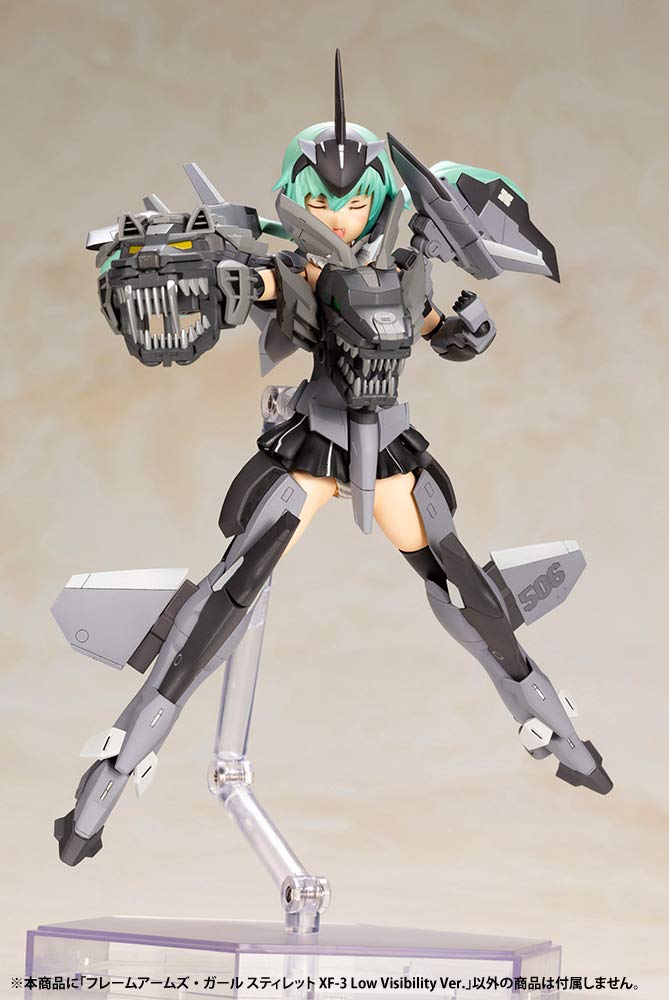 Frame Arms Girl Stylet Low Visibility Approximately 175mm Tall Plastic Model XF-3 Ver. Non-scale