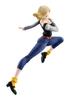 Dragon Ball Gals Dragon Ball Android 18 200 мм готовая фигурка из окрашенного ПВХ Ver.IV прибл.