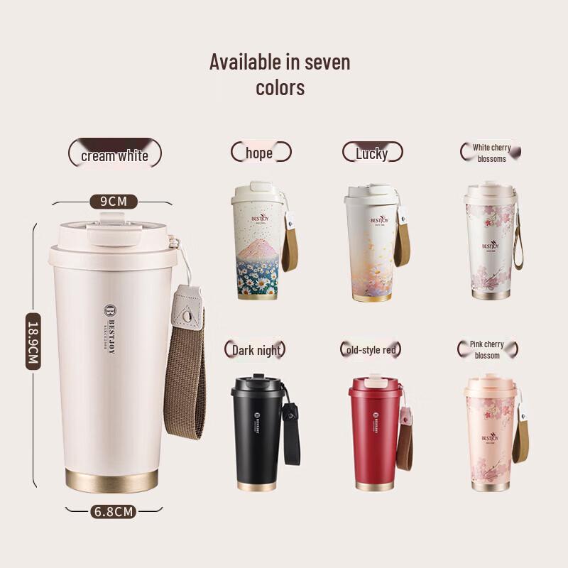 Fuguang Shixi 520ml Thermal Coffee Mug