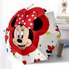 Minnie Mouse, Polka Dots Automatic Opening and Closing Umbrella, Compact Travel Umbrella, Lightweight and Portable, Suitable for Beach Commu
