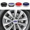 4PCS 60mm Car Wheel Center Hub Caps Sticker Emblem Decal For Ford Focus 2 3 MK3 MK4 Fiesta Kuga Explorer Mondeo Auto Styling KL1
