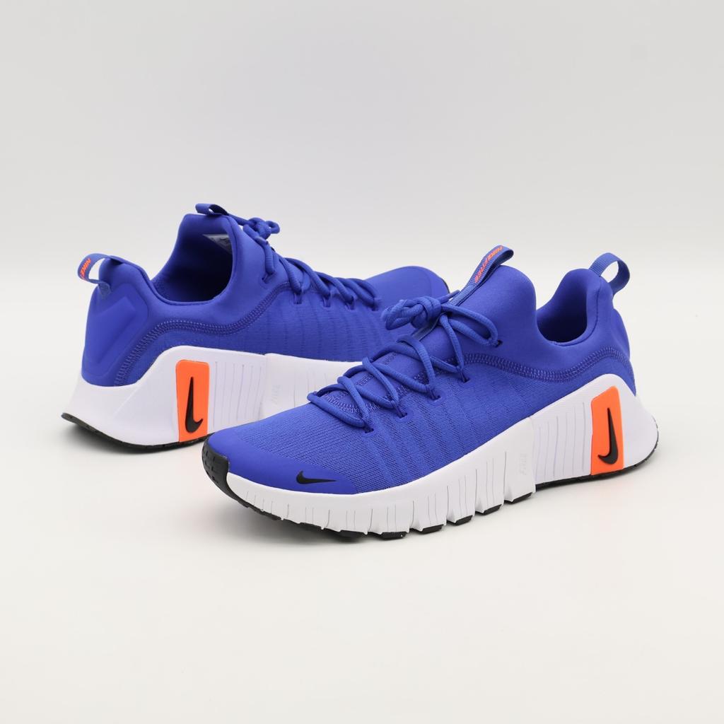 FJ7127-401 Nike Free Metcon 6 Астрономический синий Гиперкрасный Бледно-слоновая кость (Мужской)