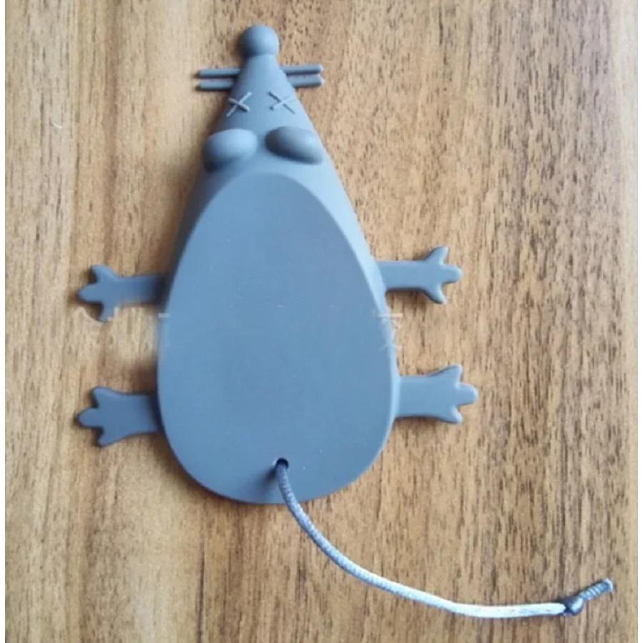 Силиконовые стопоры для дверей в форме мыши, предохранительные блоки, клинья, дверные упоры, защита от ударов двери о стену, противоударный задний ограничитель.