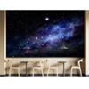 3d звездное небо обои фреска фиолетовое звездное небо настенные фрески для гостиной спальни офиса детская Настенный декор