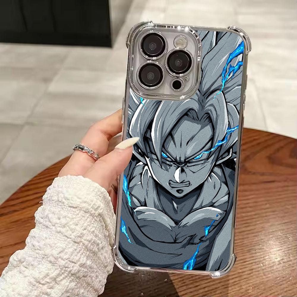 Драконий Жемчуг Крутые Супер Сайяны Чехол Для iPhone 17 Pro 16 15 14 13 12 11 Pro Max Чехол 17 Plus 17E 16E 17Air Силиконовый Чехол для Телефона