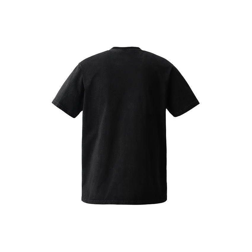 ONITSUKA TIGER Letter And Number Print Casual Fashion Simple Round Neck Short Sleeve T-Shirt Unisex Tops 2183B368-001