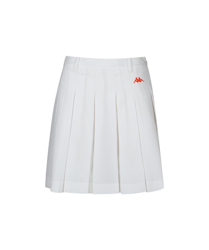 KAPPA Golf Pleated Skirt White