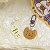Cute Little Cat Fish Keychain Creative Personalized Pendant Keyring  Phone Charms Car Key Accessories Schoolbag Pendant