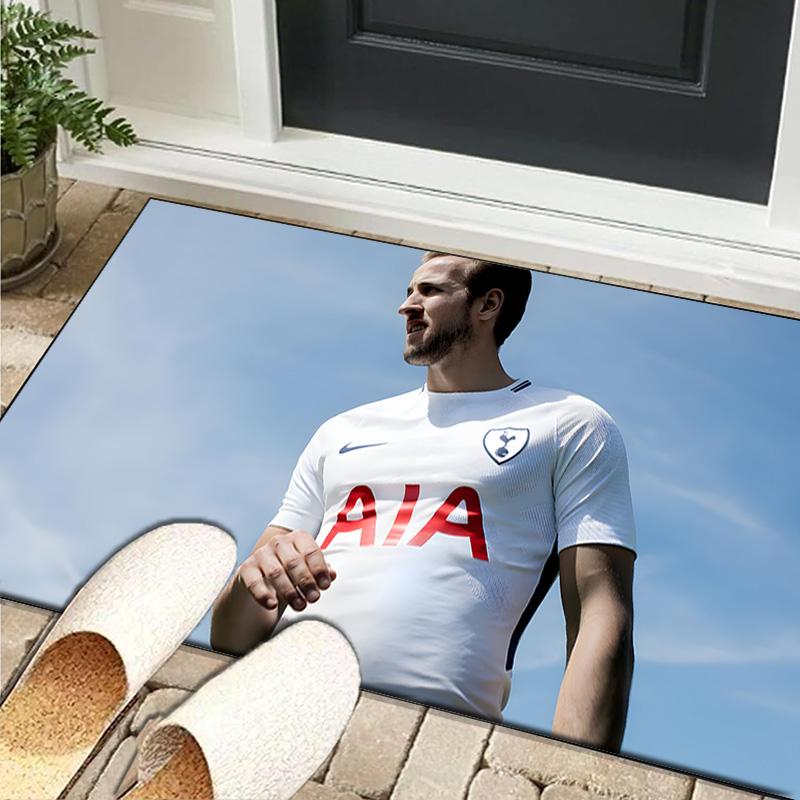 1PC rug FC Tottenham Crest Carpet, Chair Rug,Area Rug for Office Bedroom living rooms bedroom, Doormat decor Christmas fan gifts