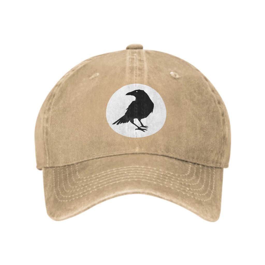 Лето Ворон Классическая Мода Мужская Кепка Тракер Хлопок Дышащая Женская Ковбойская Кепка Отдых на Открытом Воздухе Баскетбольные Кепки