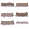 Pet Cat Scratching Board Cat Toys Corrugated Cardboard Pad Grinding Nails Interactive Protecting Furniture Cats Scratcher Toys