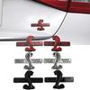Car Badge Sticker for Ford Shelby GT500 Fiesta Explorer Transit Focus Ecosport Edge Escape Ranger Kuga Galaxy Trunk