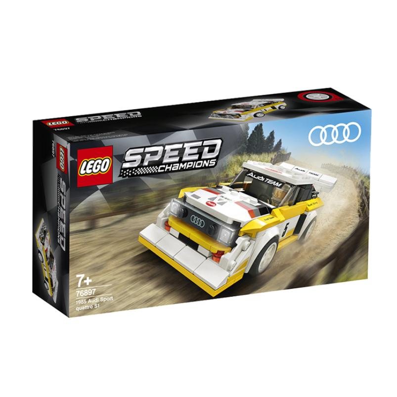 LEGO Speed Super Racing Collection 1985 Audie Sport Quattro S1 Building Blocks 250pcs 76897