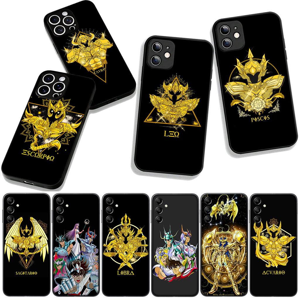 Cover for Samsung Galaxy A25 A37 A57 A12 A14 A31 A41 A50 A51 A70 A71 A72 A21S A04 M15 Note 20 9 8 10 Case Saints Comics Seiyas