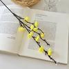 1pcs 54CM Artificial Plum Blossom Plastic Chinese Style Fake Plastic Flower Long Branch DIY Chinese Style Home Decor Home Decor
