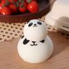 Relief Strap Venting Straps Soft Kawaii Toys Stress Cartoon Silicone Toys Squeeze Panda